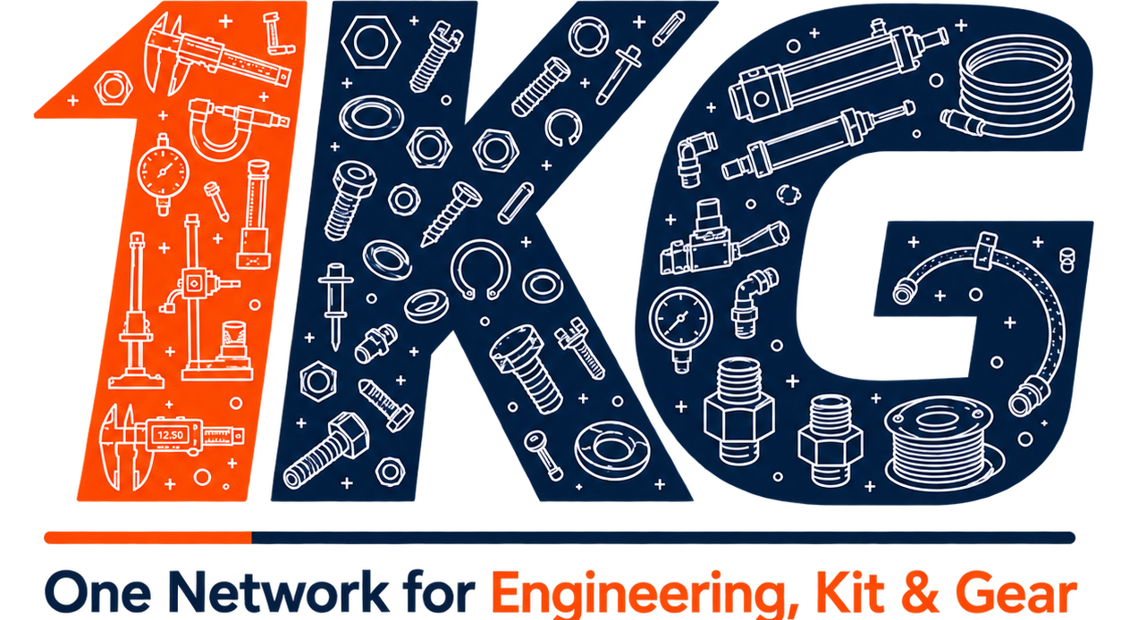 1KG - One Network for Engineering, Kit & Gear